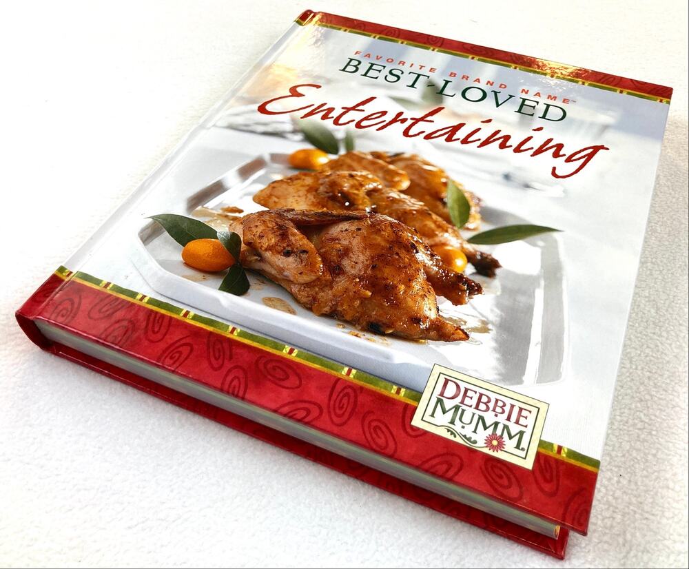 Entertaining Best-Loved Debbie Mumm Recipe Book 2007 Vintage